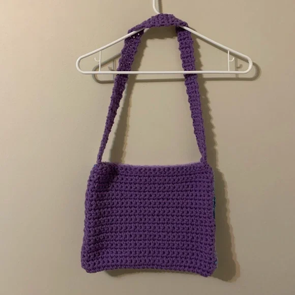 Shoulder Bag, handmade,
crochet - Picture 4 of 16